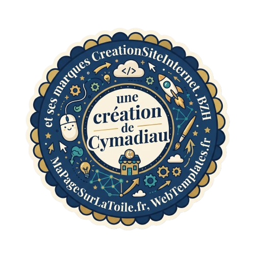 Une cr&eacute;ation de Cymadiau