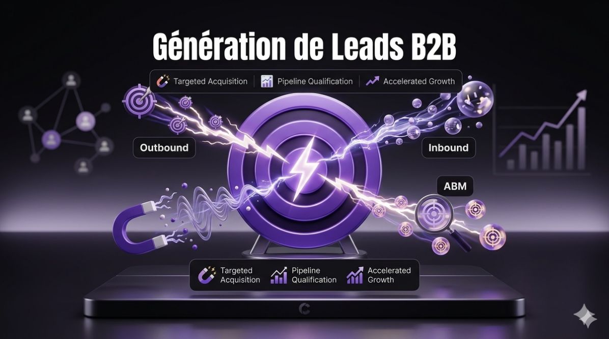 Génération de leads B2B